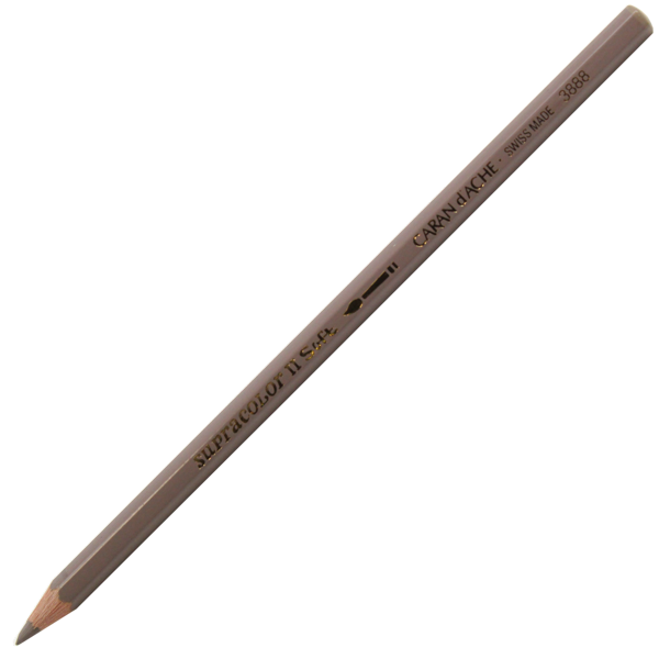 Lápis Aquarelado Caran D'Ache Supracolor 404 Brownish Beige